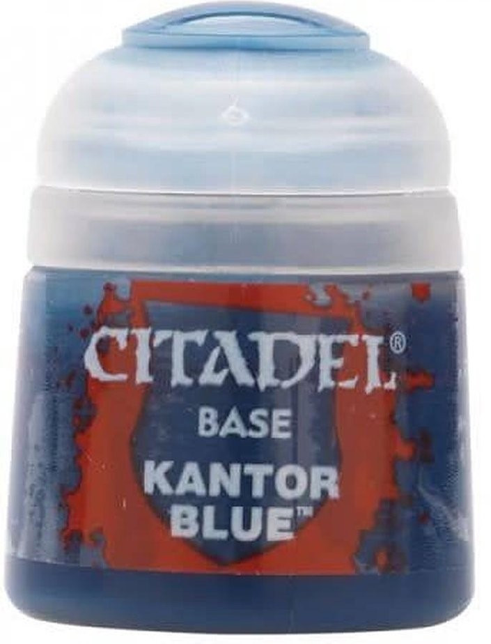 Citadel Paint - Base - Kantor Blue 12ML - (21-07)
