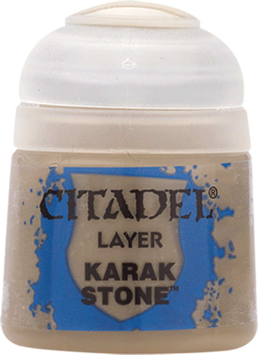 Citadel Paint - Layer - Karak Stone 12ML - (22-35)