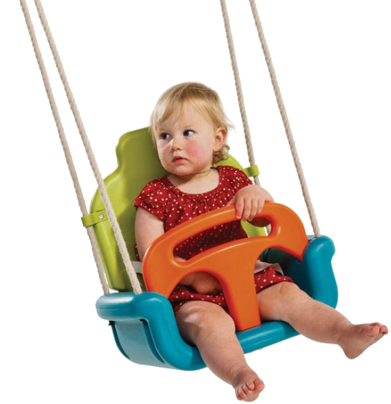KBT Meegroei Babyschommel Lime