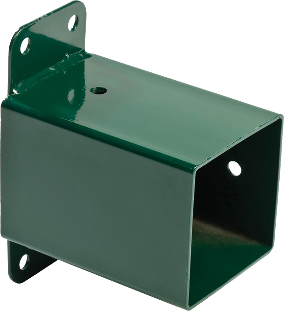 Schommel Verbindingsstuk 'Muur' recht 91x91mm