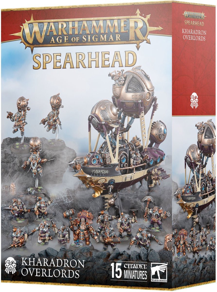 Warhammer Age of Sigmar - Spearhead - Kharadron Overlords (70-15)