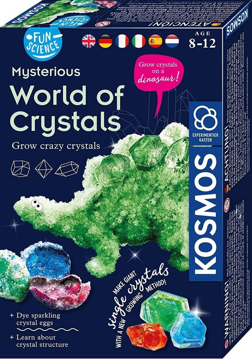 Kosmos Experimenteerset Fingerprints Junior