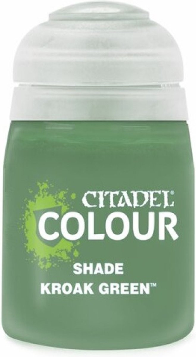Citadel Paint - Shade - Kroak Green 18ml - (24-29)