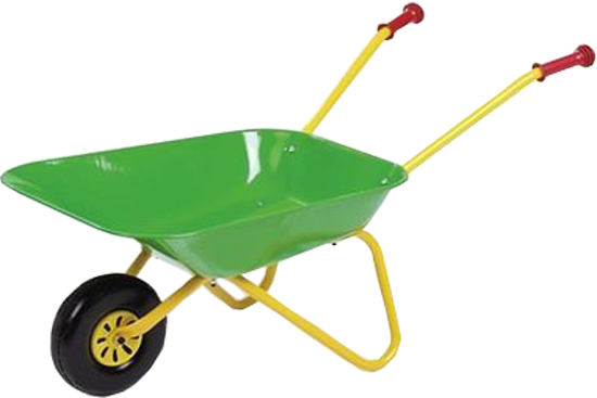 Rolly Toys - Kruiwagen Metaal Groen