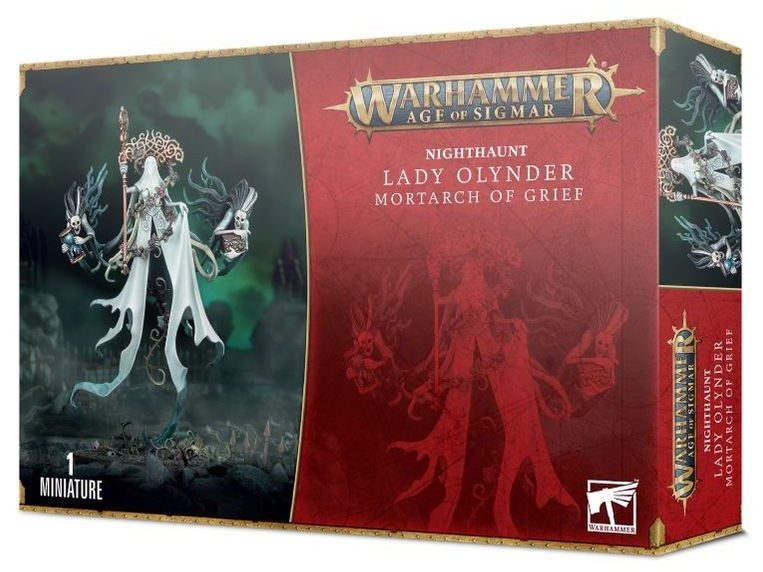 Warhammer - Age of Sigmar - Nighthaunt Myrmourn Banshees