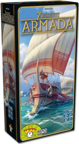 7 Wonders - uitbreiding - Armada NL