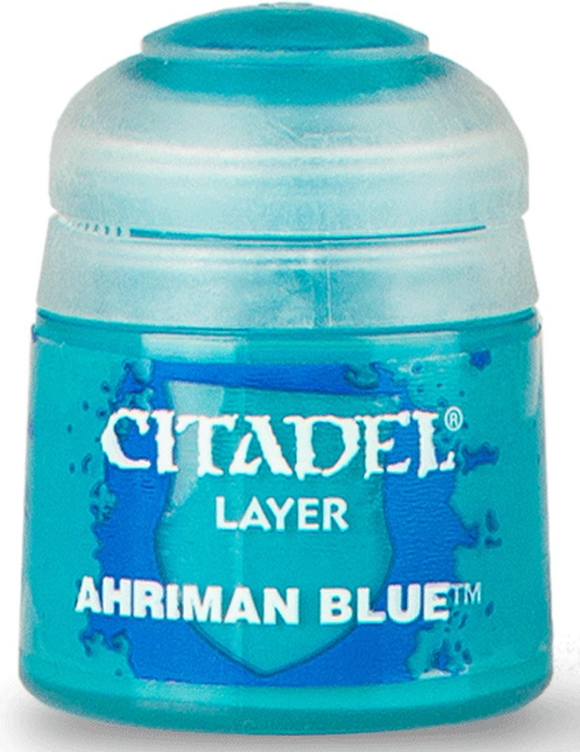 Citadel Paint - Layer - Ahriman Blue 12ml - (22-76)