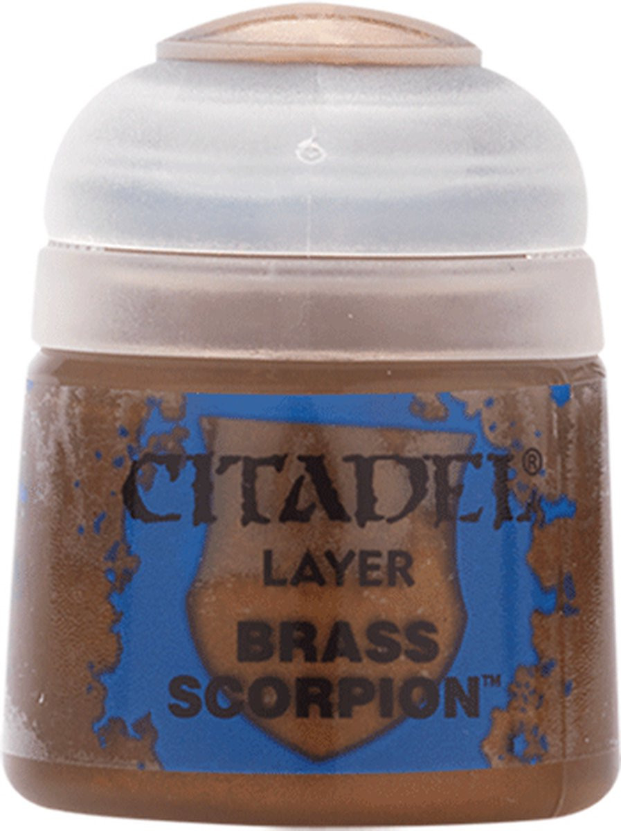 Citadel Paint - Layer - Brass Scorpion 12ml - (22-65)