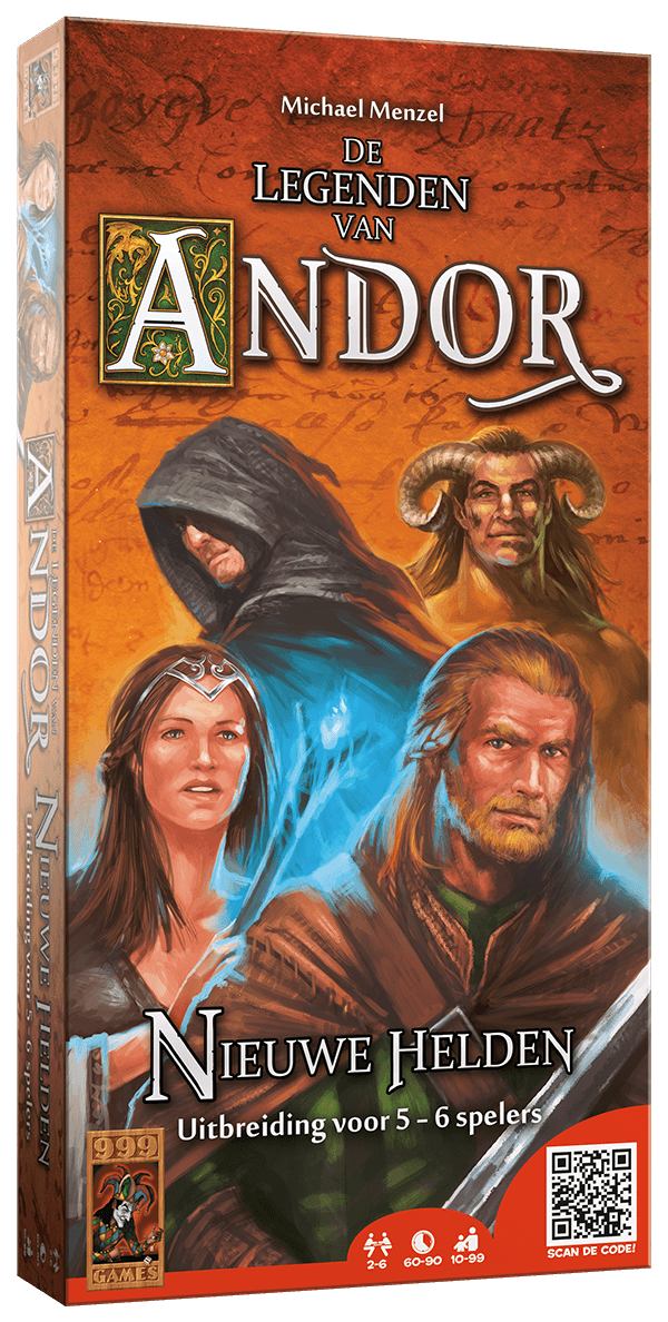 De Legenden van Andor: Nieuwe Helden 5/6