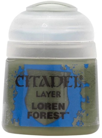 Citadel Paint - Layer - Loren Forest 12ml - (22-27) Citadel Paint - Layer - Loren Forest 12ml - (22-27)