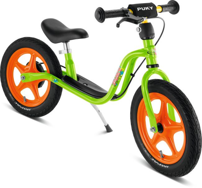 PUKY LR 1L Br Loopfiets met Handrem 12 inch - Groen / Oranje (4031)