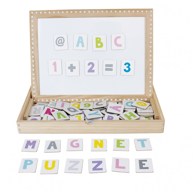 Jabadabado - Magneetpuzzel ABC