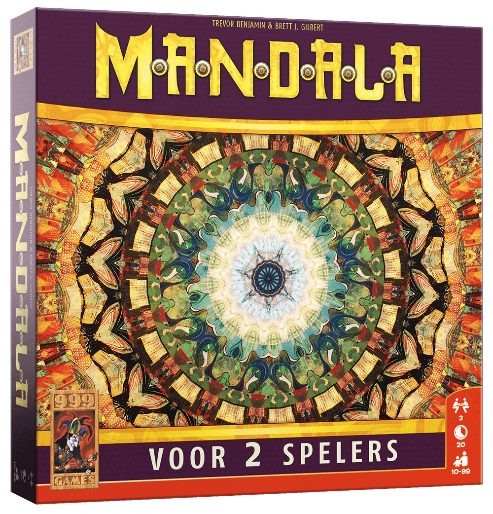 999 Games - Mandala - Breinbreker -8719214427481