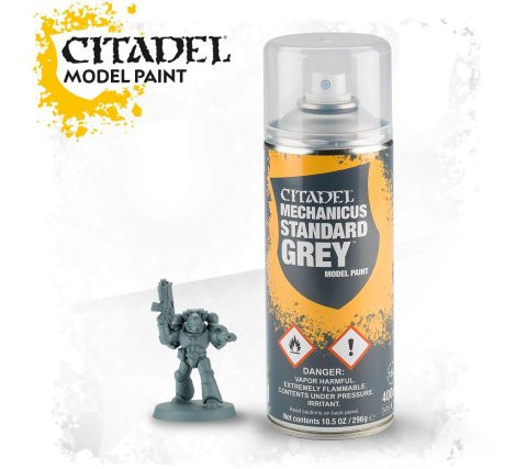Citadel Spray - Mechanicus Standard Grey (62-26)