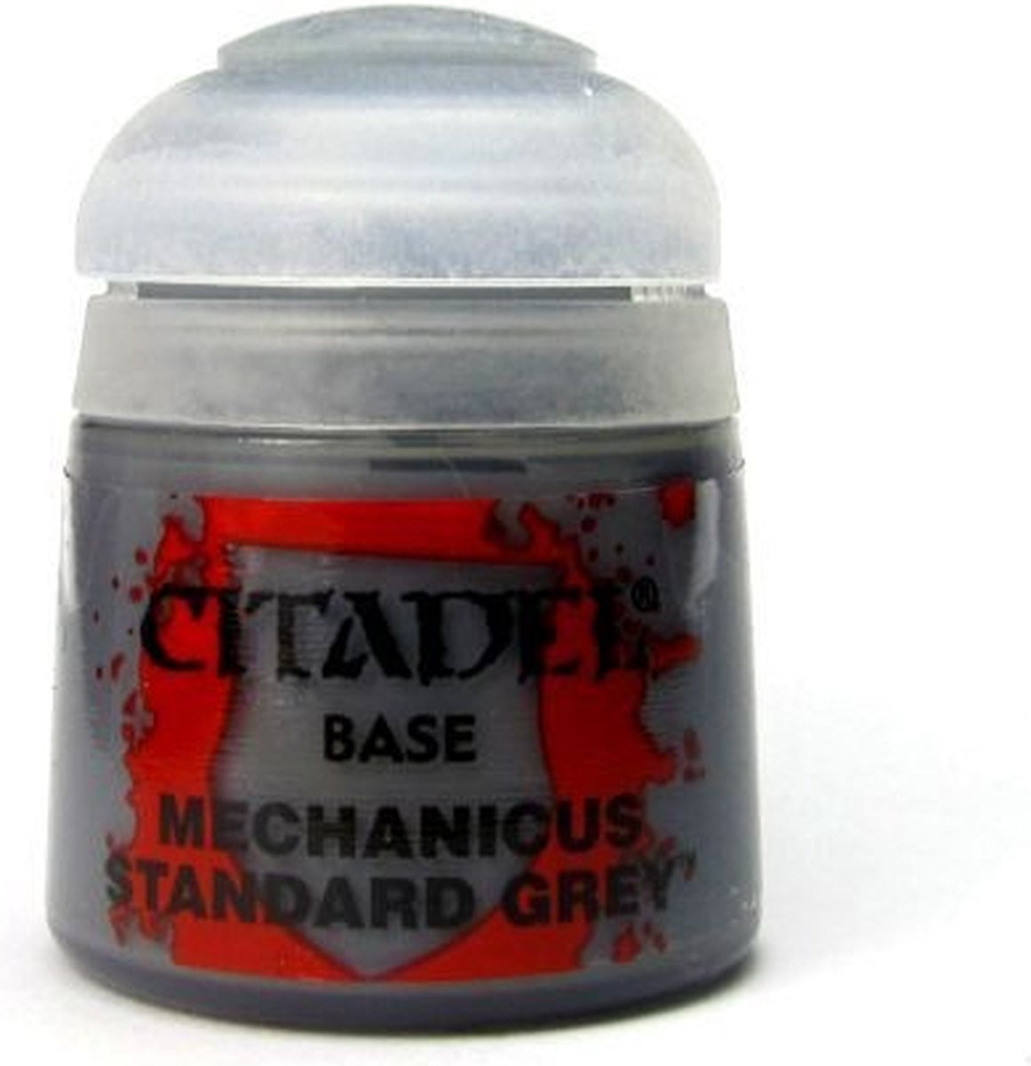 Citadel Paint - Base - Mechanicus Standard Grey 12ML - (21-24)