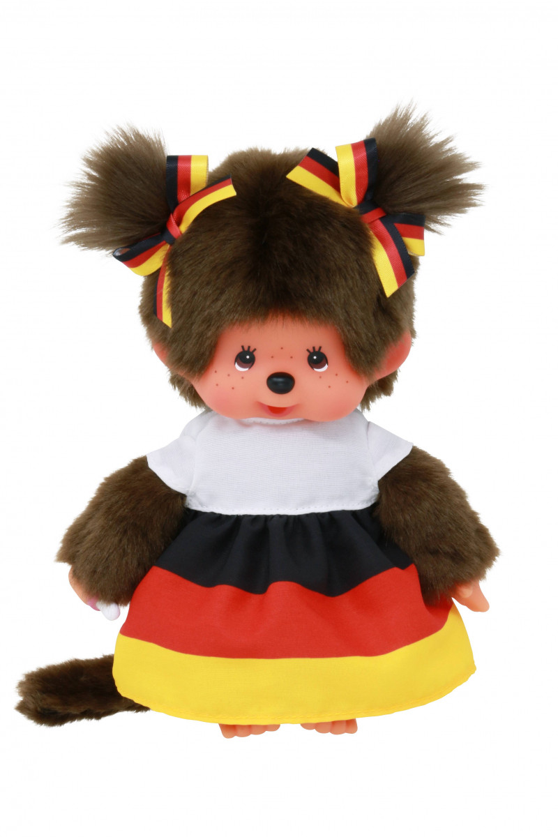 Monchhichi Meisje Duits 20 cm