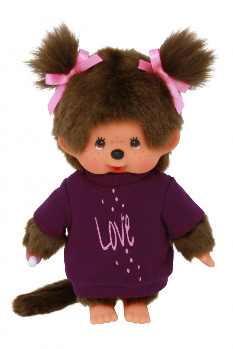 Monchhichi Meisje Love 20 cm