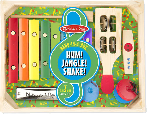 Melissa & Doug - Beginners Band Set