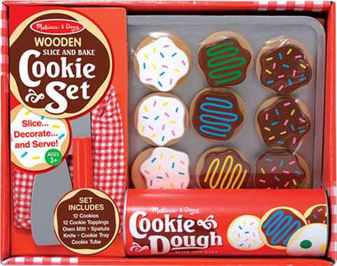 Melissa & Doug - Houten Koekjes Bak en Versier Set