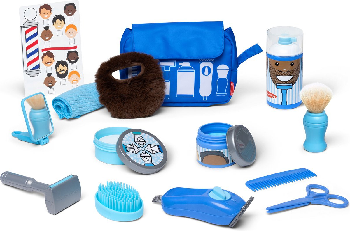 Melissa & Doug - Kapperszaak Speelset