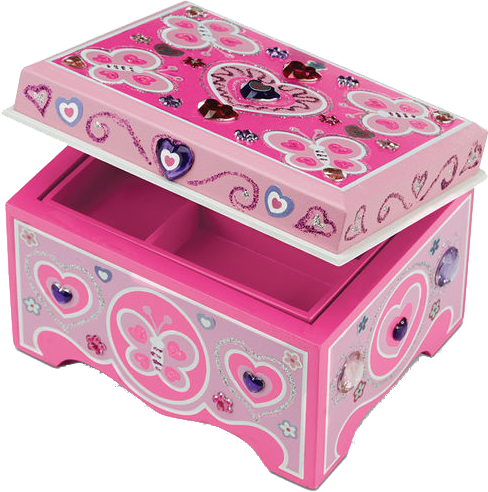Melissa & Doug - Knutselset Juwelenkistje