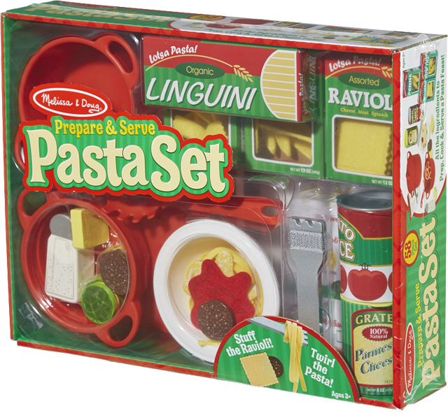 Melissa & Doug - Italiaanse Pasta Speel Set (50 dlg.)