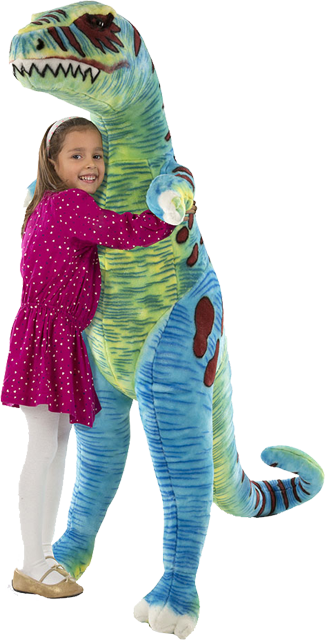 Melissa & Doug - Reuze T-Rex - Plush