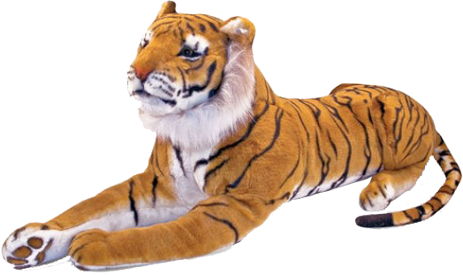 Melissa & Doug - Tijger - Pluche