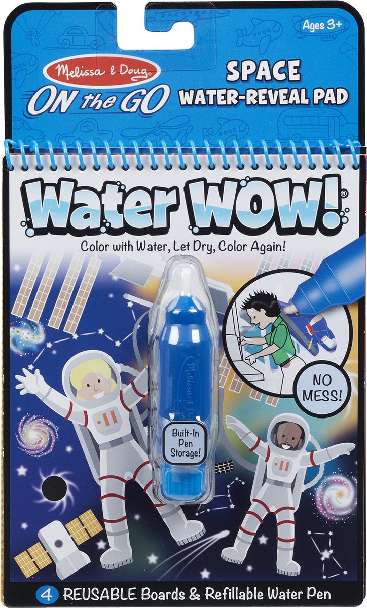 Melissa & Doug - Water Wow - Space Water Reveal Pad