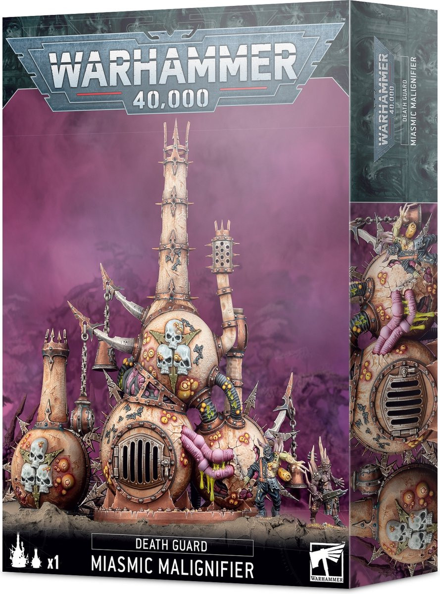 Warhammer 40K - Death Guard - Miasmic Malignifier (43-78)