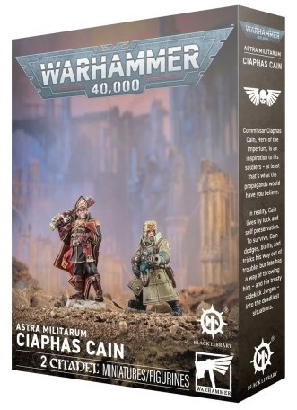 Warhammer 40K - Astra Militarum - Ciaphas Cain (47-92) Warhammer 40K - Astra Militarum - Ciaphas Cain (47-92)