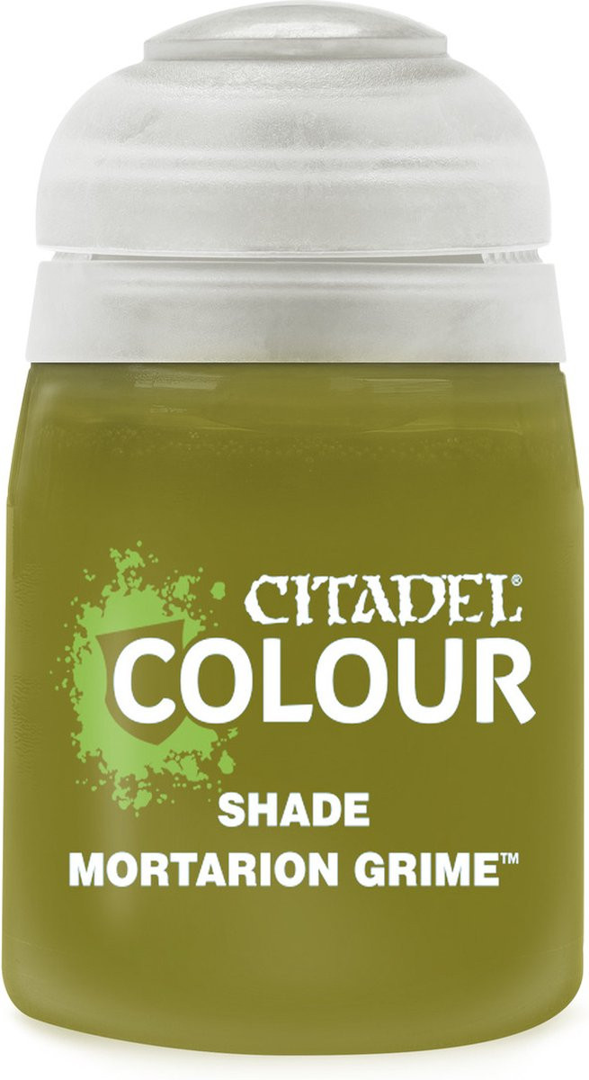 Citadel Paint - Shade - Mortarion Grime 18ml - (24-32)