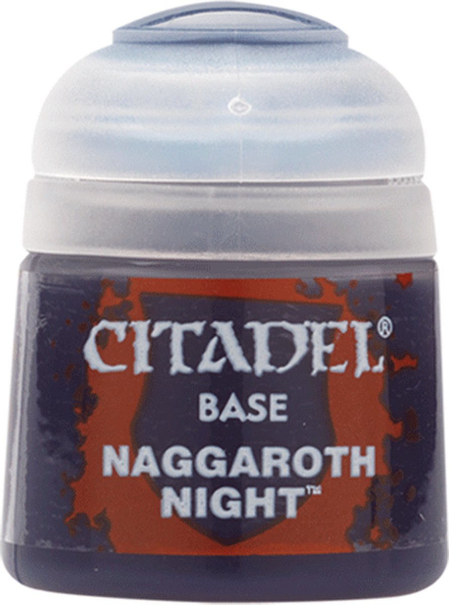 Citadel Paint - Base - Naggaroth Night 12ML - (21-05)
