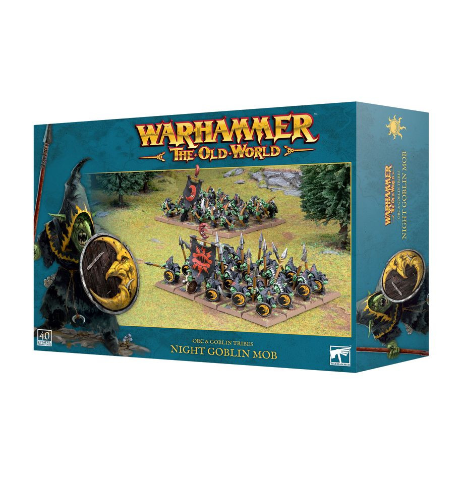 Warhammer - The Old World - Orc & Goblin Tribes - Night Goblin Mob (09-10)