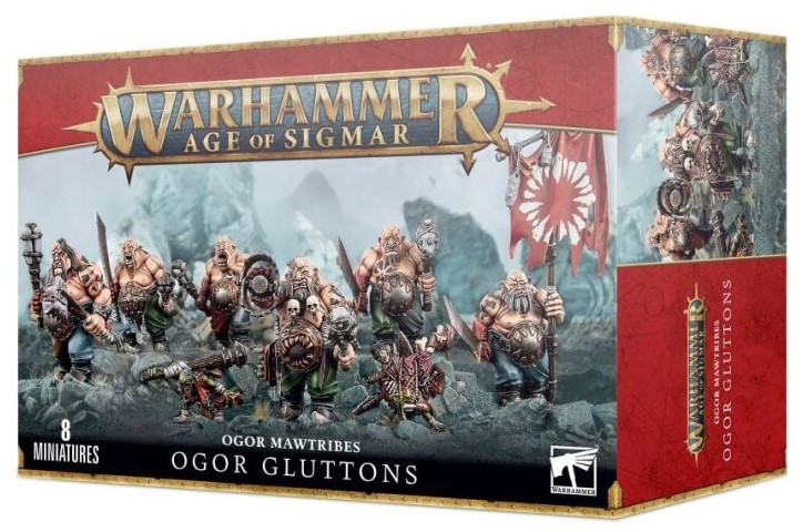 Warhammer Age of Sigmar - Ogor Mawtribes - Ogor Gluttons (95-06)