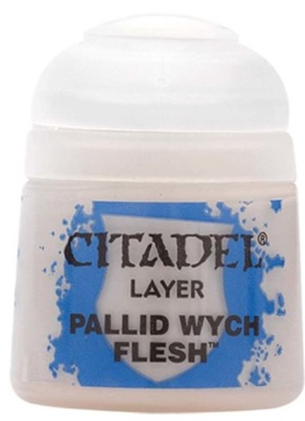Citadel Paint - Layer - Pallid Wych Flesh 12ML - (22-58)