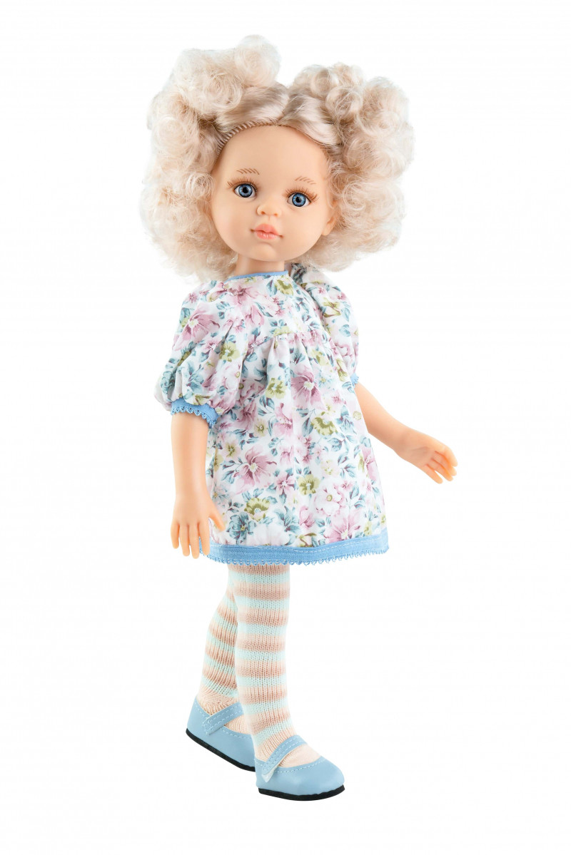 Paola Reina - Pop Amigas Mari Pili met Blonde Krullen (32cm)