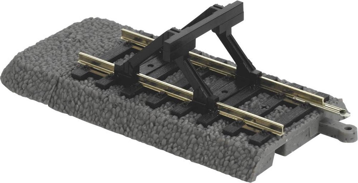 Piko H0 A-Rails met Railbed - Eindstuk 1 stuk(s) - 55446 Piko H0 A-Rails met Railbed - Eindstuk 1 stuk(s) - 55446