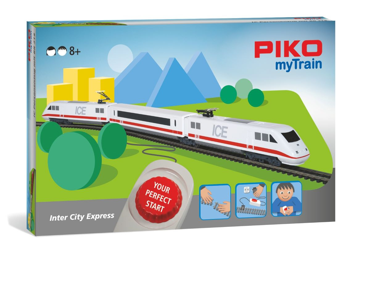 Piko myTrain H0 Startset ICE Passenger - 57094
