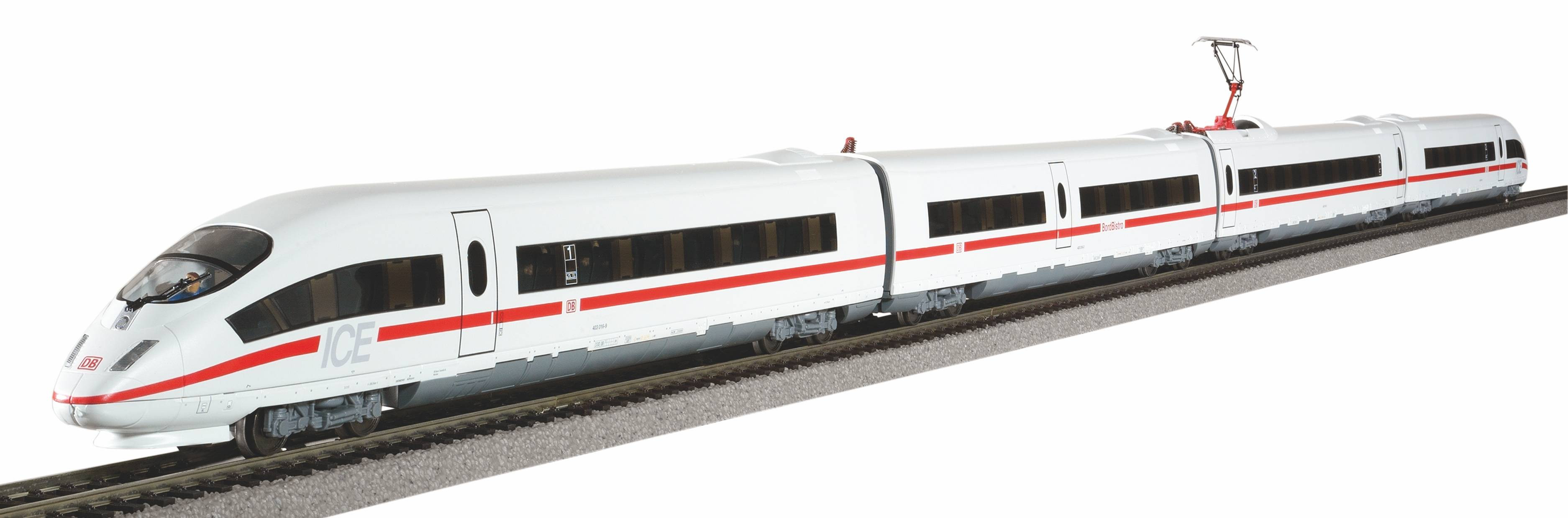 Piko Trein H0 Startset - ICE-3 - (57196)