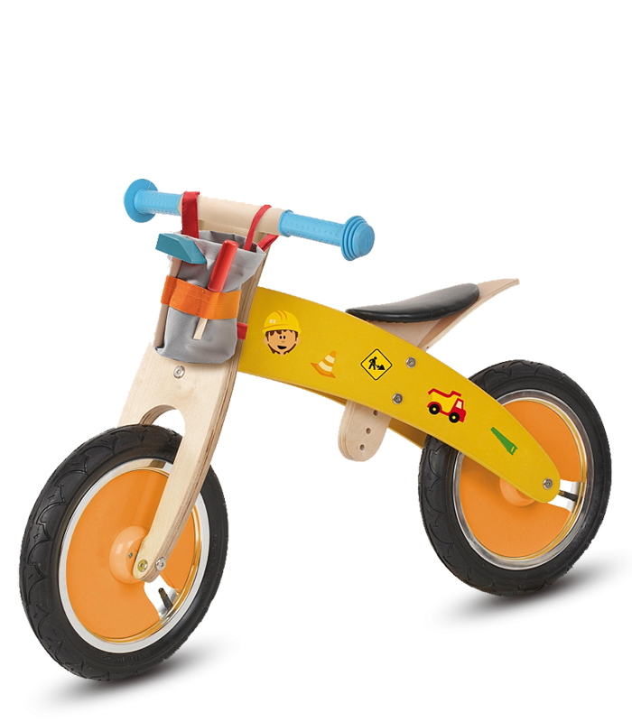 Pinolino Loopfiets Bill de Bouwer