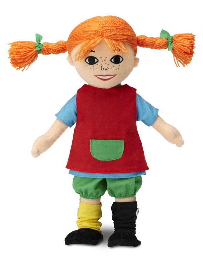 Pippi Langkous pop (40cm)