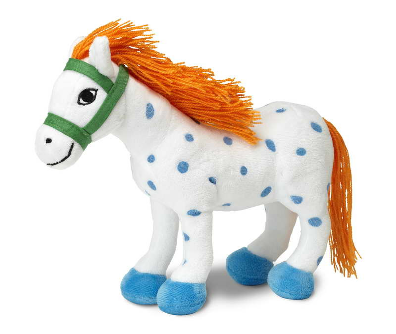 Pippi Langkous Paard Witje (16cm) - 7315624437204