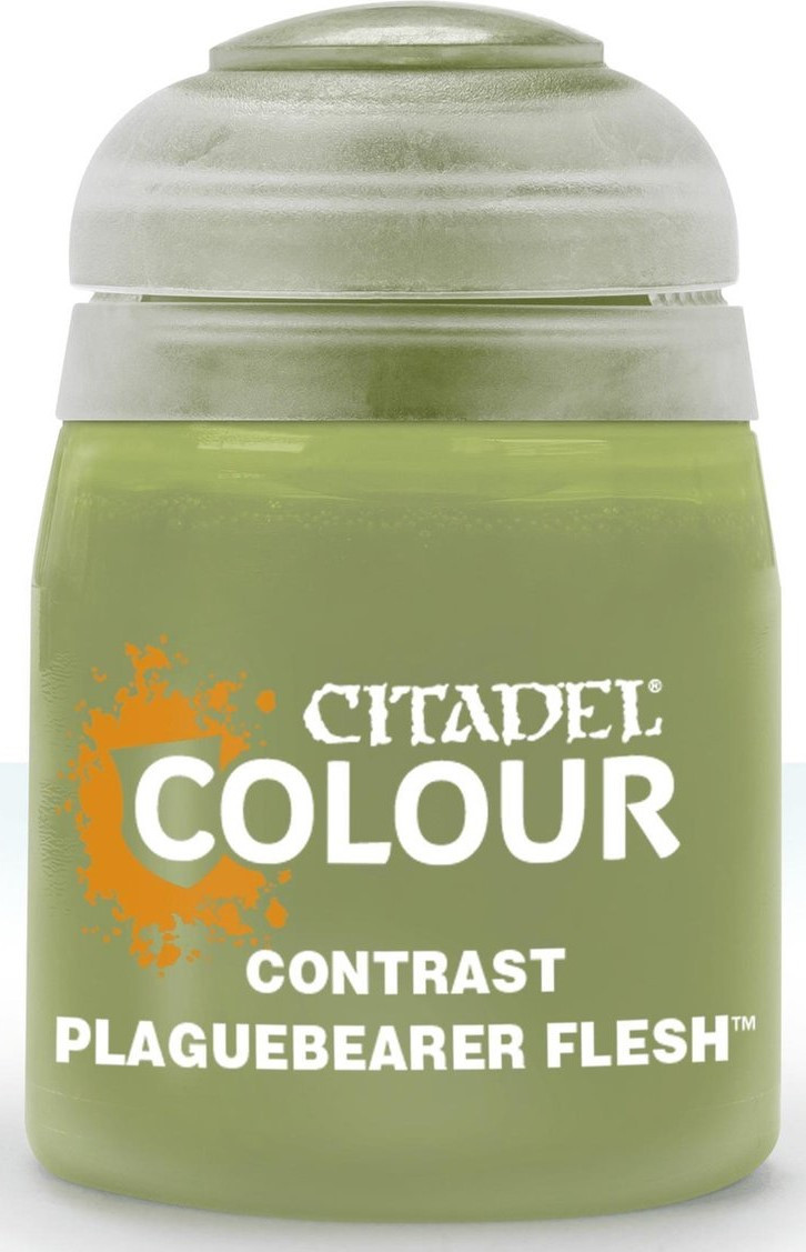 Citadel Paint - Contrast - Plaguebearer Flesh 18ml - (29-42)