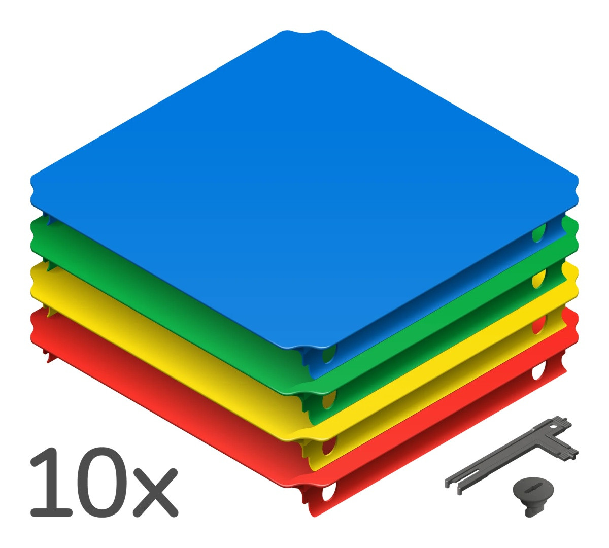 QUADRO - PANELEN SET XXL (10st.)