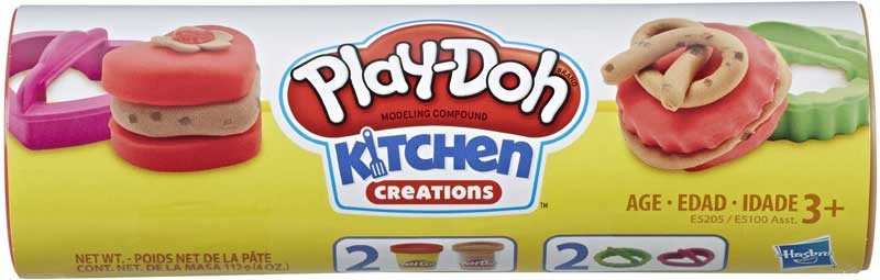 Play-Doh Koekjes Bakken - Rood/Bruin