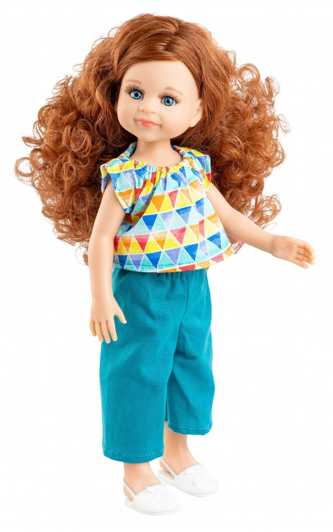 Pop Amigas Cleo rode krullen (32cm) Pop Amigas Cleo rode krullen (32cm)