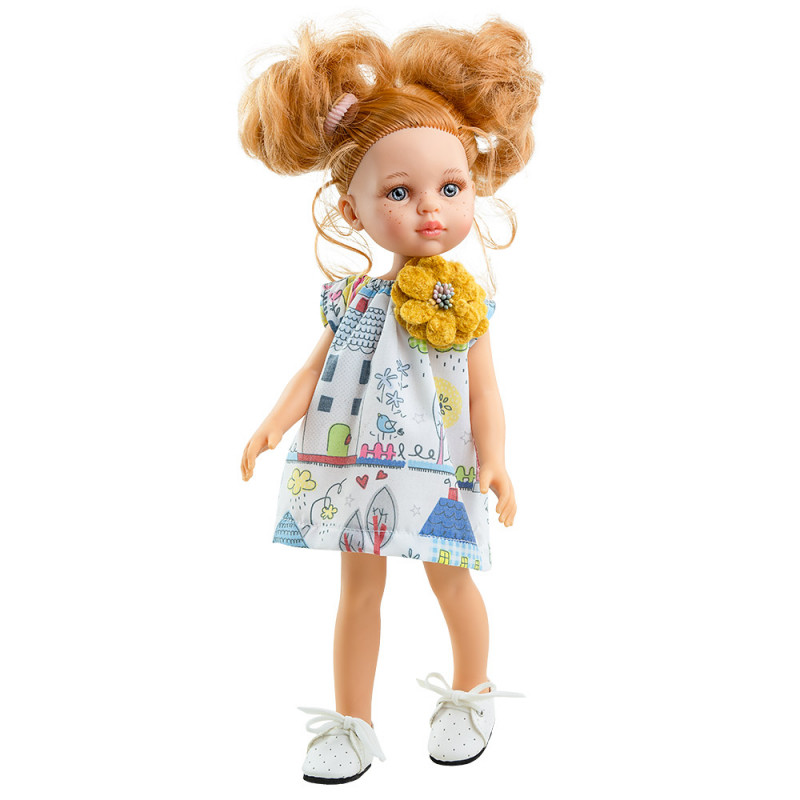 Paola Reina - Pop Amigas Dasha met knotten (32cm)