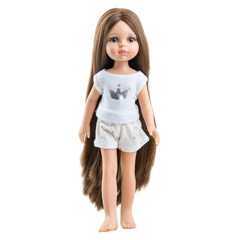 Paola Reina - Pop Amigas Pijamas Carol met lang haar (32cm)