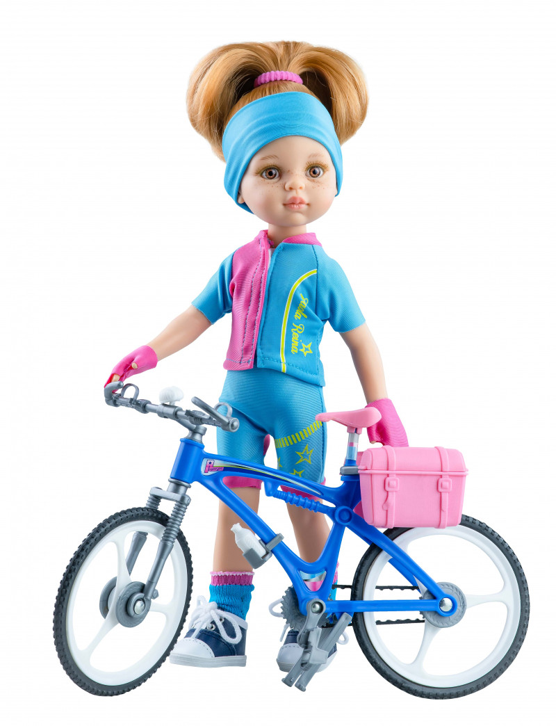 Paola Reina - Pop Amigas Profesiones Dasha fiets (32cm)